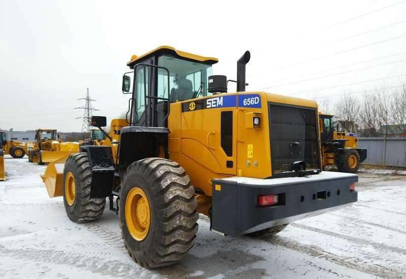 Фронтальный погрузчик SEM 656D, 2021