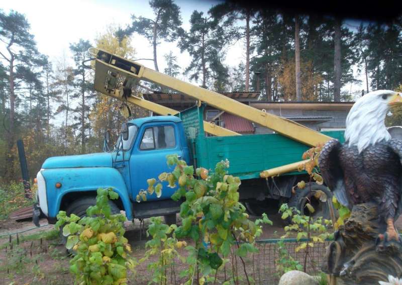 Газ 53 с кран балкой обмен