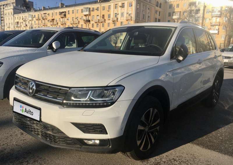 Volkswagen Tiguan, 2019 новый