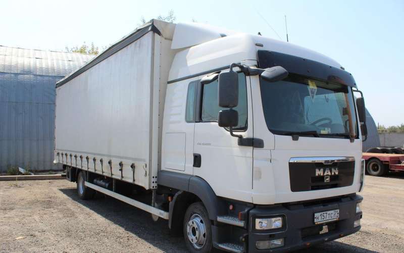 MAN TGL 12.220 4X2BL 2012 г.в