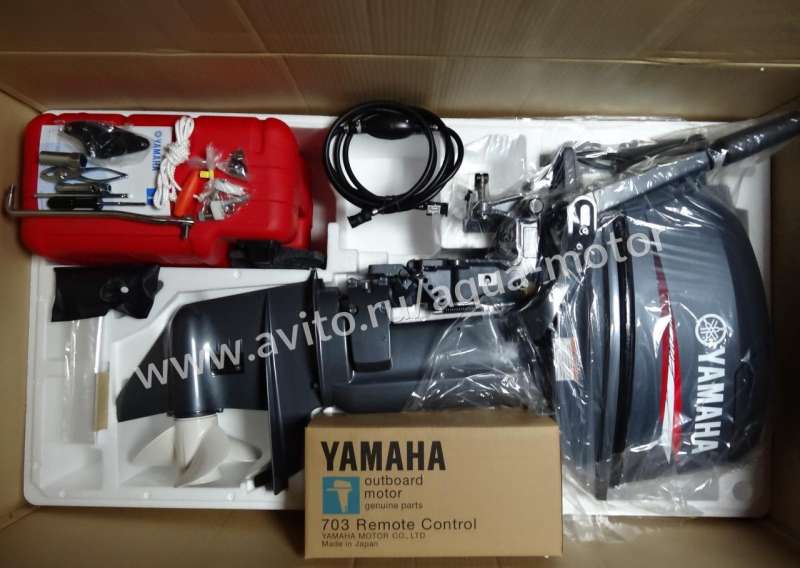 Лодочный мотор Ямаха 30HWCs (Yamaha 30 HWC)