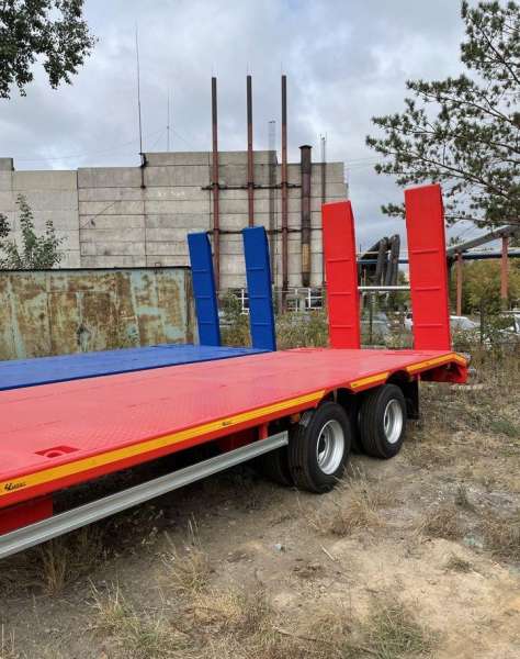 Прицеп бортовой HARTUNG 832000, 2021