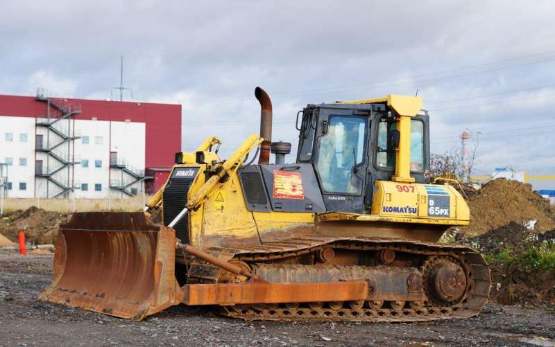 Komatsu D65PX-15, 2007