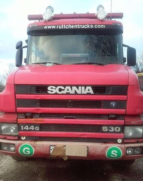 Скания самосвал Т144