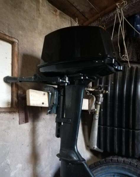 Мотор Ветерок8