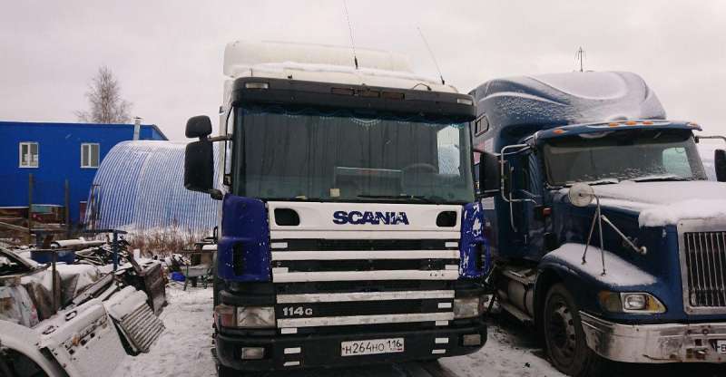 Scania P114GA 2004 год