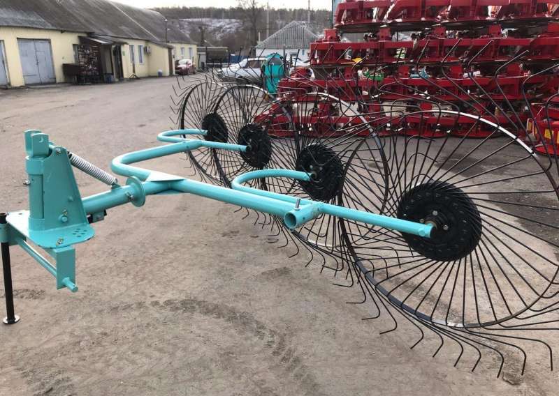 Грабли-ворошилки 4-5 колесные серии OGR (X)