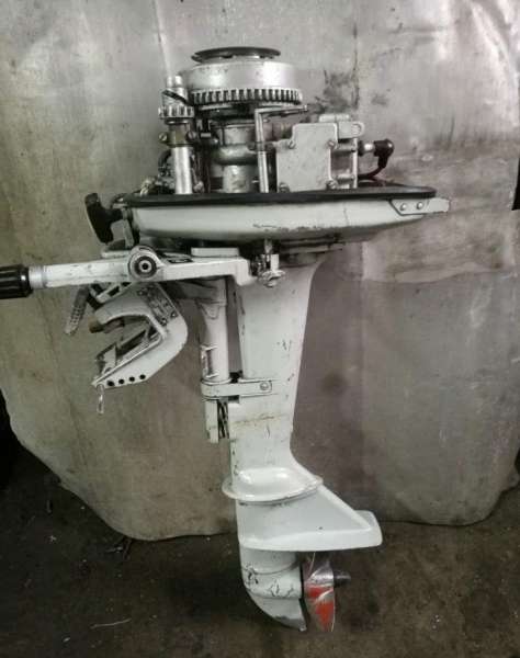 Лодочный мотор Ветерок 12