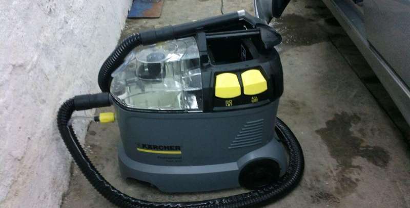 Аренда моющего пылесоса