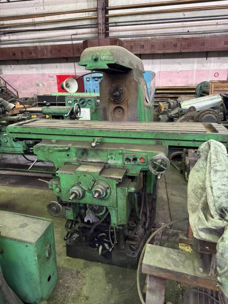 Токарный и фрезерный станки ГИП 300, бу