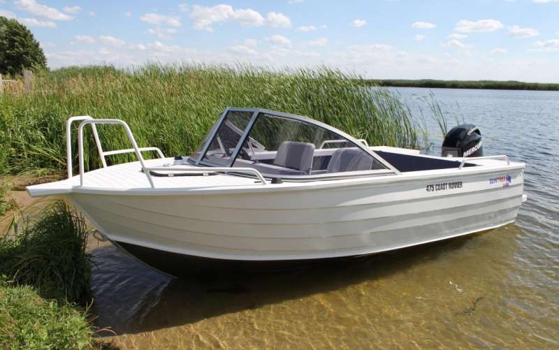 Новинка катер quintrex coast runner 475 (капотный)