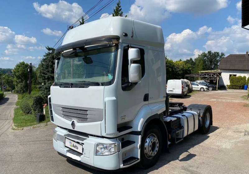 Renault Premium, 2009