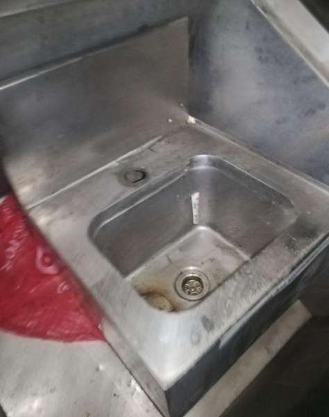 Рукомойник 40/40/17 борт