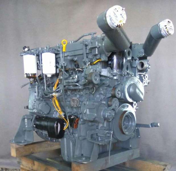 Двигатель новый Liebherr D934S 150kw