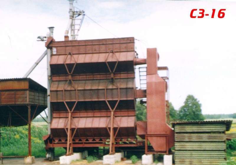 Зерносушилка сз-16