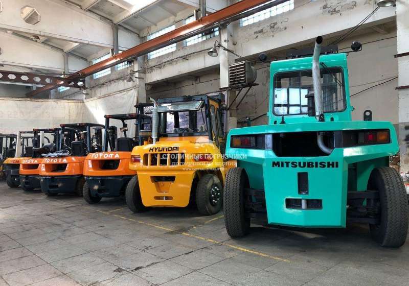 Погрузчики Б/У до 10 тонн