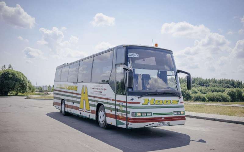 Туристический автобус Drogmoller E330, 1985