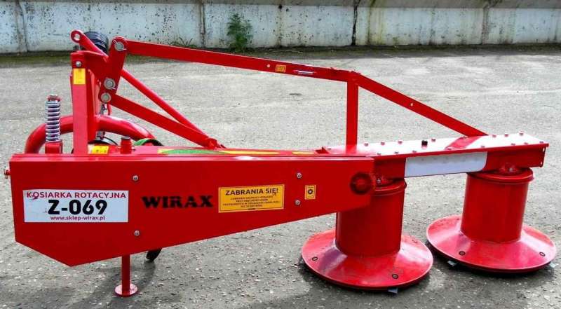 Косилка роторная барабанная Z069 1.25-1.85м Wirax