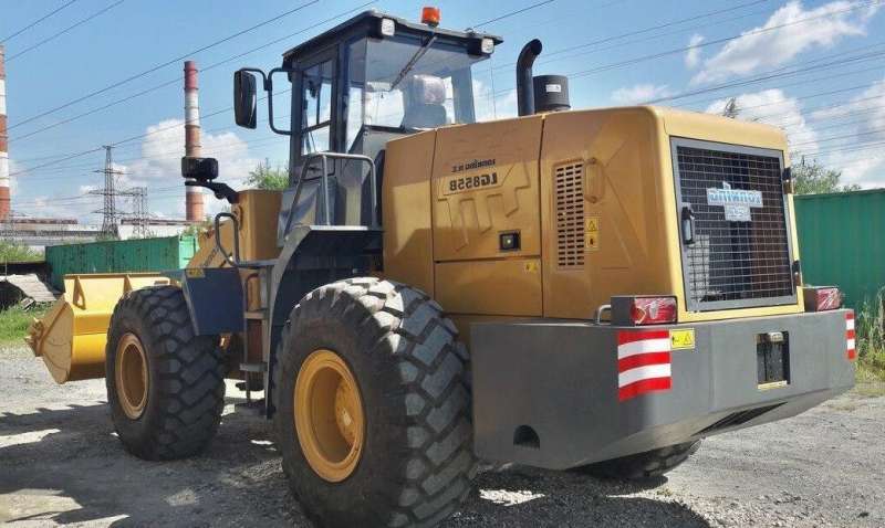 Фронтальный погрузчик Lonking CDM855B, 2022