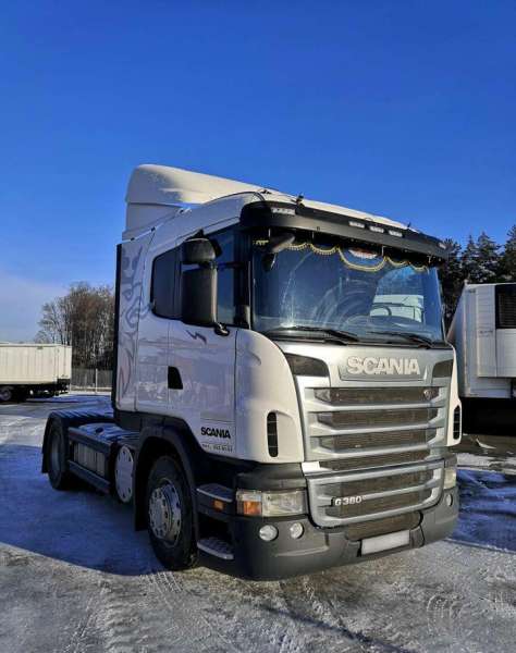Scania G360 2013