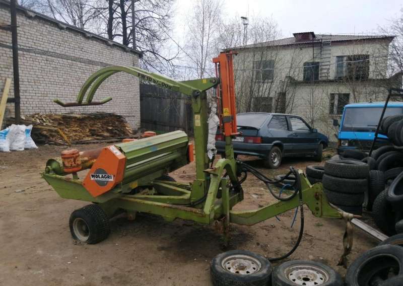 Упаковщик рулонов Wolagri fw 10s /2000