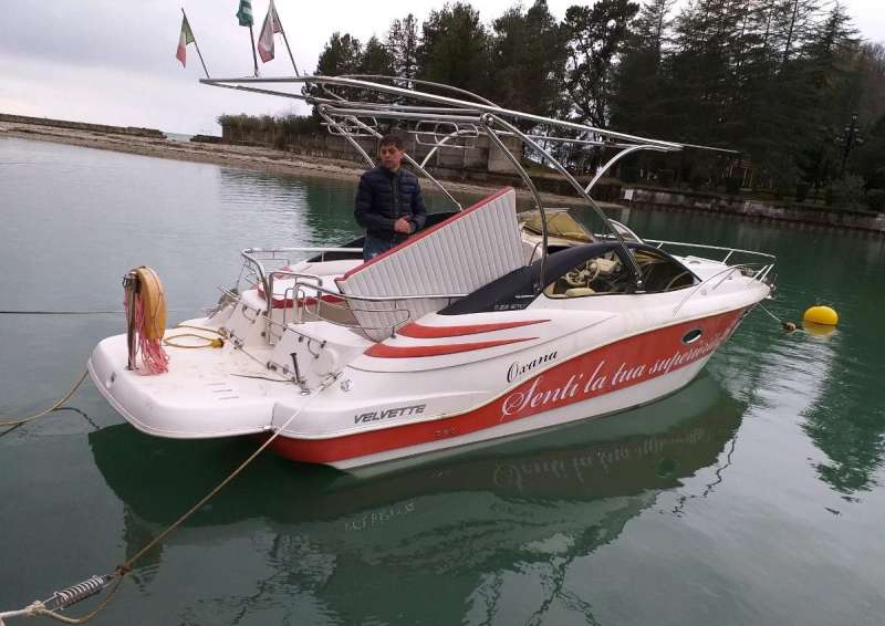 Катер Welvette 29 2009 г 9 метров