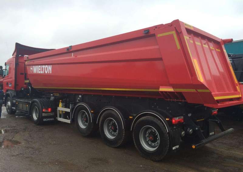 Полуприцеп самосвальный WIELTON NW 3 S 30 HP, 2021