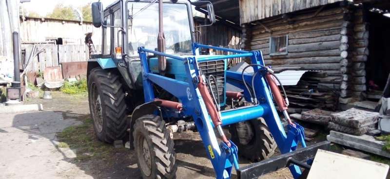 Погрузчик на мтз кун на мтз юмз т40 пку 08 Алтай
