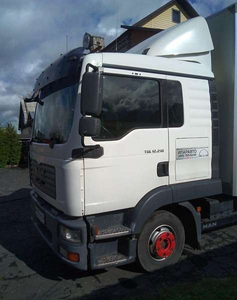 MAN TGL 12-210 2008 г