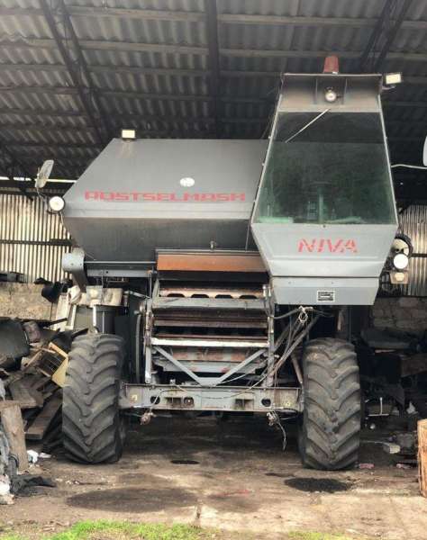 Зерноуборочный комбайн ск-5мэ-1 “Нива-эффект”