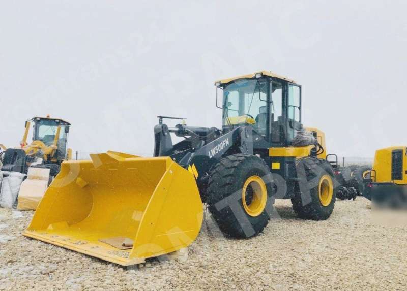 Фронтальный погрузчик XCMG LW500FN, 2019