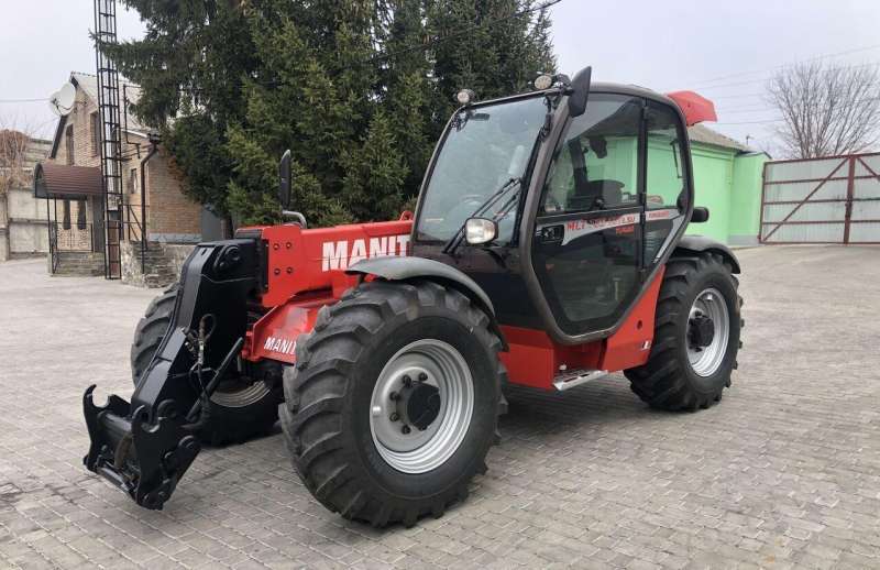 Телескопический погрузчик Manitou MLT 735-120 LSU, 2015