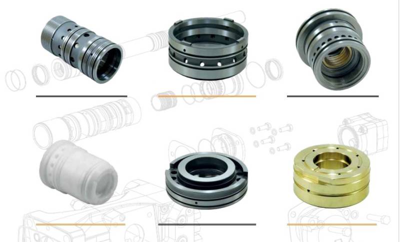 Запасные части Sandvik для гидроперфораторов