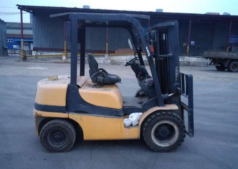 Автопогрузчик вилочный yale GDP30TK