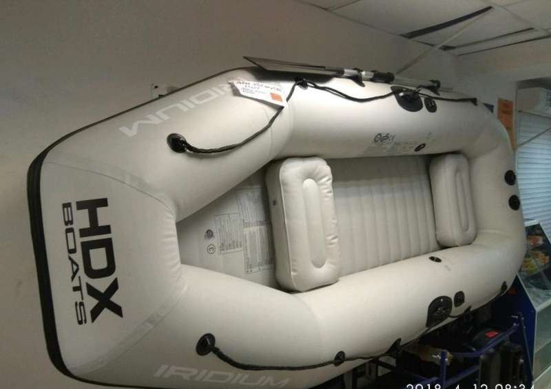 Лодка пвх HDX Iridium 300AM Новая