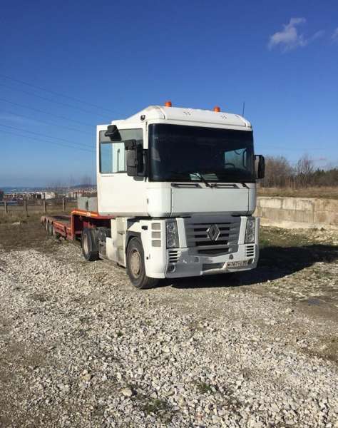 Продам сцепку renault magnum 480 +Трал ES-GE