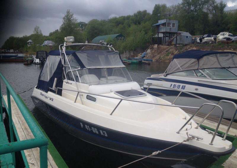 Продам катер Silver Eagle WA 650