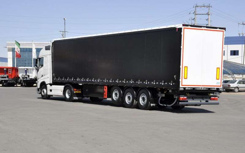 Полуприцеп бортовой Maral Бортовой, 2021