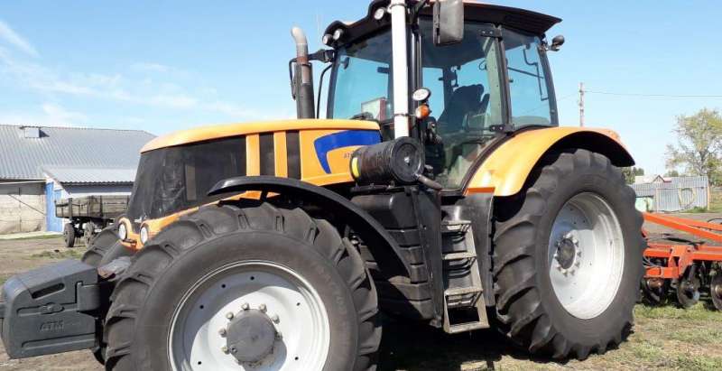 Трактор колесный атм 5280 «Террион» Terrion 2012 г