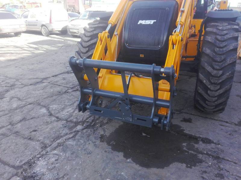 Квик каплер на фронтальные погрузчики XCMG LW 300