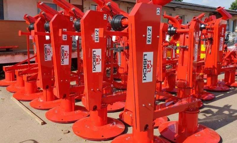 Косилка роторная лисички 1,65/1,85