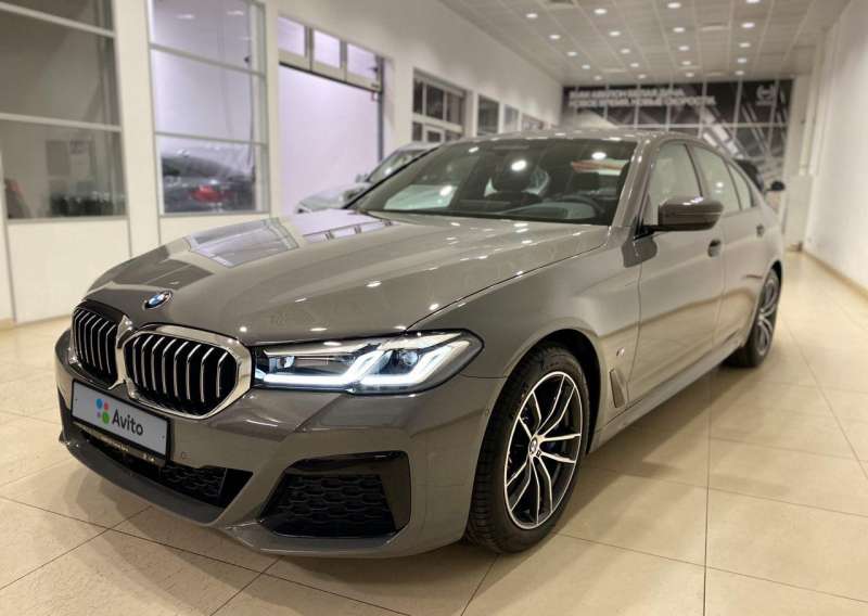 BMW 5 серия, 2021 Новый