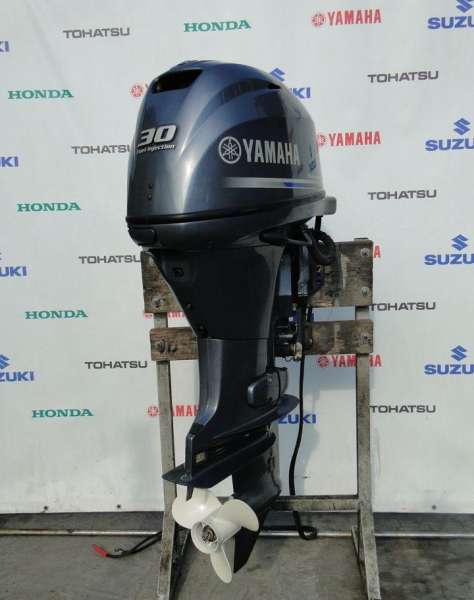 Yamaha 30, EFI, 2013 год