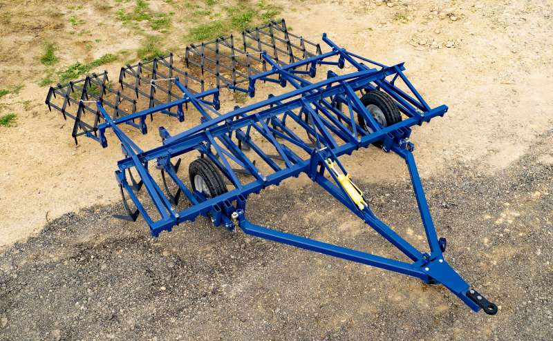 Культиватор КПС-4У с боронами