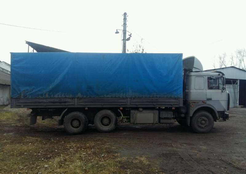 Маз 6303 2003 г.в., 7.7 метров