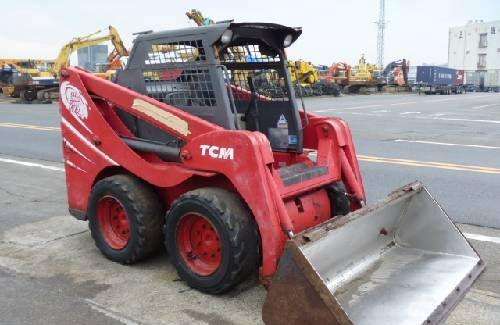 Запчасти для мини-погрузчиков TCM-709, 711 (тсм)