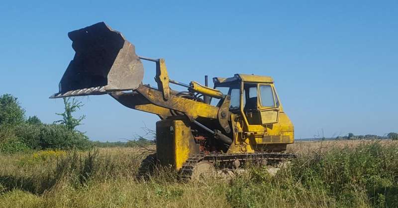 Погрузчик гусеничный Caterpillar 977