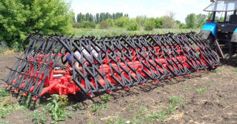 Сцепка борон 14м