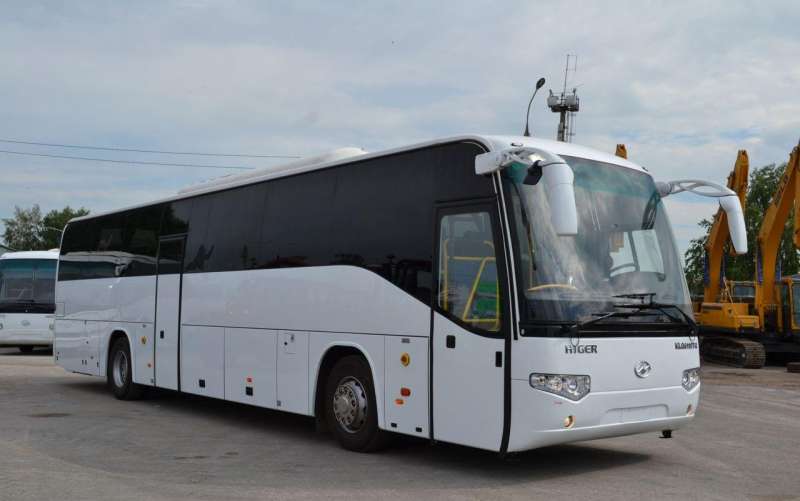 Автобус Higer KLQ 6119TQ пригород