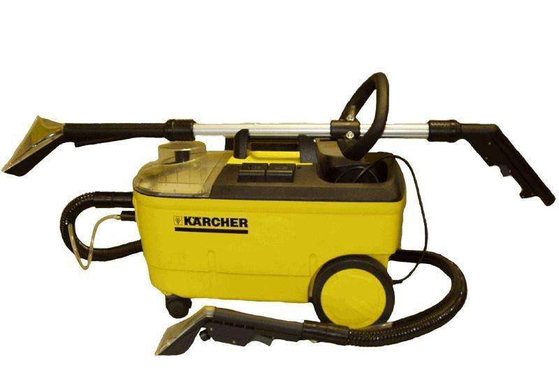 Аренда профессионального моющего пылесоса Karcher